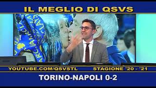 QSVS - I GOL DI TORINO-NAPOLI 0-2 TELELOMBARDIA / TOP CALCIO 24