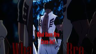 Bleach Tybw Why Chad Is The Greatest Fraud Of All Time
