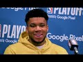 Giannis Antetokounmpo Game 5 Press Conference | Eastern Conference Semifinals | 5.11.22