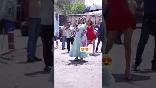 Nia Sharma And Bhartis Masti Moments On Set . . .