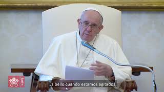 Catequesis del Papa: como Jesús, abandonarse en las manos del Padre en la oración 04 noviembre 2020