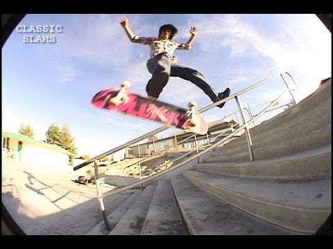 Don The Nuge Nguyen Vs. 11 Stair Rail Classic Slams #29