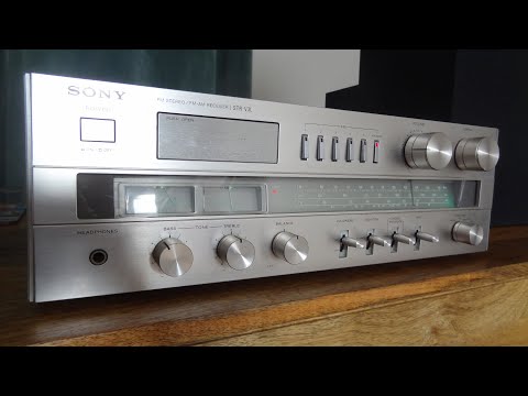 Sony STR V3L Stereo Receiver Review - Ugly or Not how does it sound - Vintage HiFi Audio
