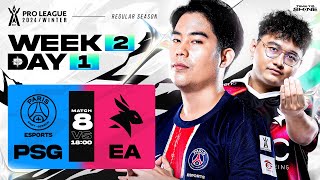 การแข่งขัน RoV Pro League 2024 Winter | รอบเก็บคะแนน Week 2 Day 1