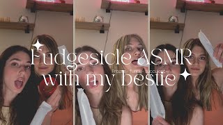 Asmr Fudgesicle, Whipped Cream, And Sweetened Condensed Milk Feat. A Very Special Guest