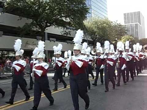 Boca Ciega High School Marching Band from Gulfport