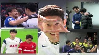 What happens when Japanese players meet Heung-min Son, perhaps Son is a hero to 