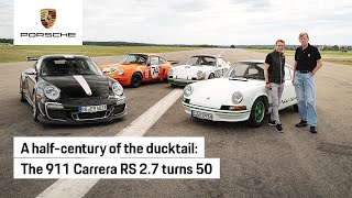 Tale of the ducktail: 50 years of the Porsche 911 Carrera RS 2.7