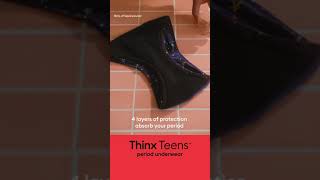 Thinx Teens - Pour Test