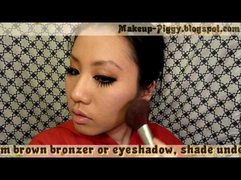 Sigma Makeup on Japanese Gyaru Makeup Tutorial