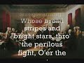 Star Spangled Banner Lyrics Cover Star Spangled Banner Lyrics Cover