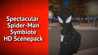 Spectacular Spider-Man Symbiote Scenepack Hd