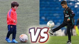 Messinin Oğlu Vs Ronaldonun Oğlu? Dünyayı Kim Yönetecek? Geleceğin Efsanesi Kim?
