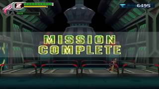 Megaman X8 No Damage Dark Mantis With No Upgrades Using Only Z Saber.