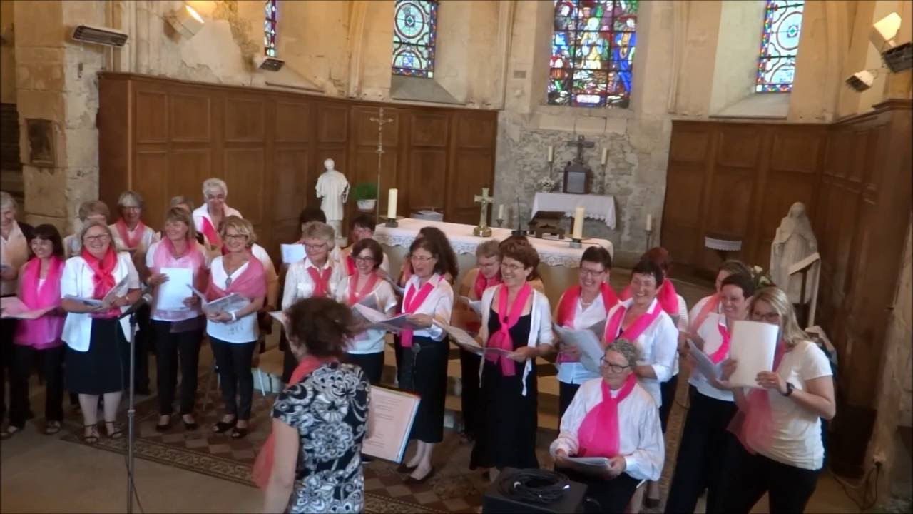 Youtube Video: Troisième concert de la chorale de Clairoix (24 juin 2016)