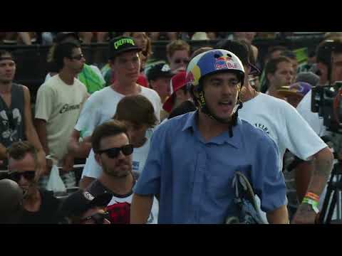 Pedro Barros 2012 Bowl A Rama Run Classic Skateboarding