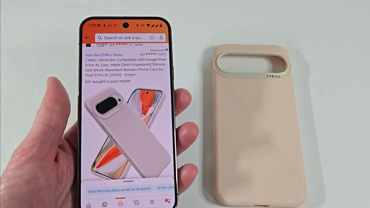 Cyrill UltraColor Case Review Google Pixel 9 Pro XL Cyrill UltraColor Case Review Google Pixel 9 Pro XL