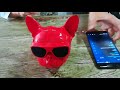Wireless Bulldog Portable Bluetooth Speaker Unboxing - ZOYAAME