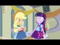 Youtube Thumbnail Equestria Girls: Meeting Applejack (1080p)