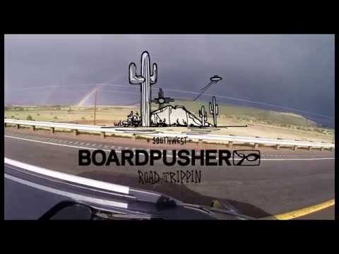 BoardPusher Southwest Road Trippin' - Day 2 - Skeptic Productions