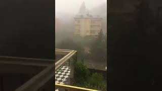 Istanbul Da Felaket Yağmur Ve Dolu Yagisi