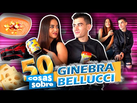 ¡GINEBRA BELLUCCI AGAIN! 50 cosas sobre mà | Jordi ENP