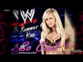 WWE : Summer Rae 1st NXT Theme - "So Cool" (Instrumental) + [Download][HD]