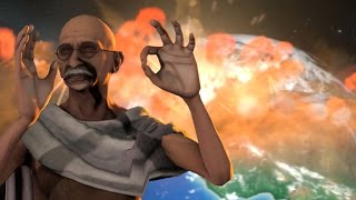 Civilization Vi Nuclear Gandhi