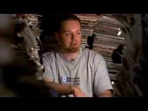DJ Shadow featured in the movie Scratch (2002)