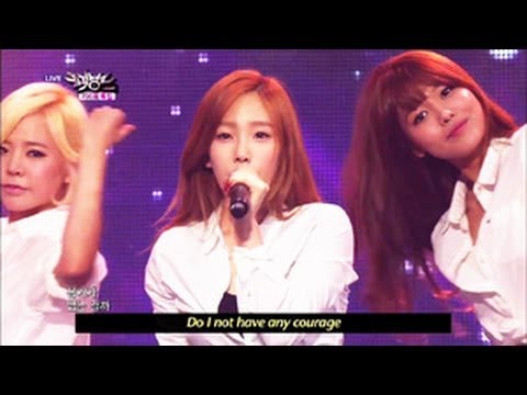 Girls Generation - Gee (2013.06.01) Music Bank w Eng Lyrics