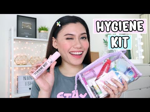 WHAT&39;S IN MY HYGIENE KIT 💜 Purpleheiress