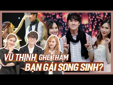 VŨ THỊNH TRỔ TÀI GẮP GẤU BÔNG TẶNG HAI CHỊ EM SINH ĐÔI TRONG TỎ TÌNH HOÀN MỸ