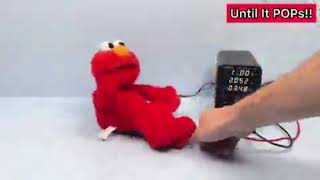 Elmo Screaming