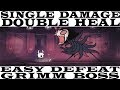 Easiest Troupe master grimm fight, charm notch , Cheating without hack - 7 , Hollowknight godmaster