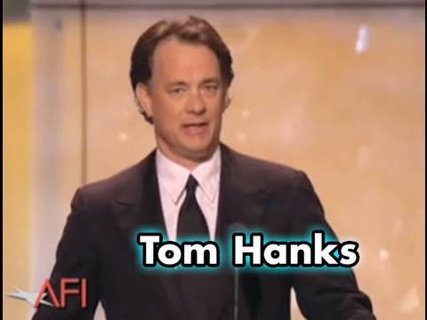 Tom Hanks Salutes George Lucas at the AFI Life Achievement Award