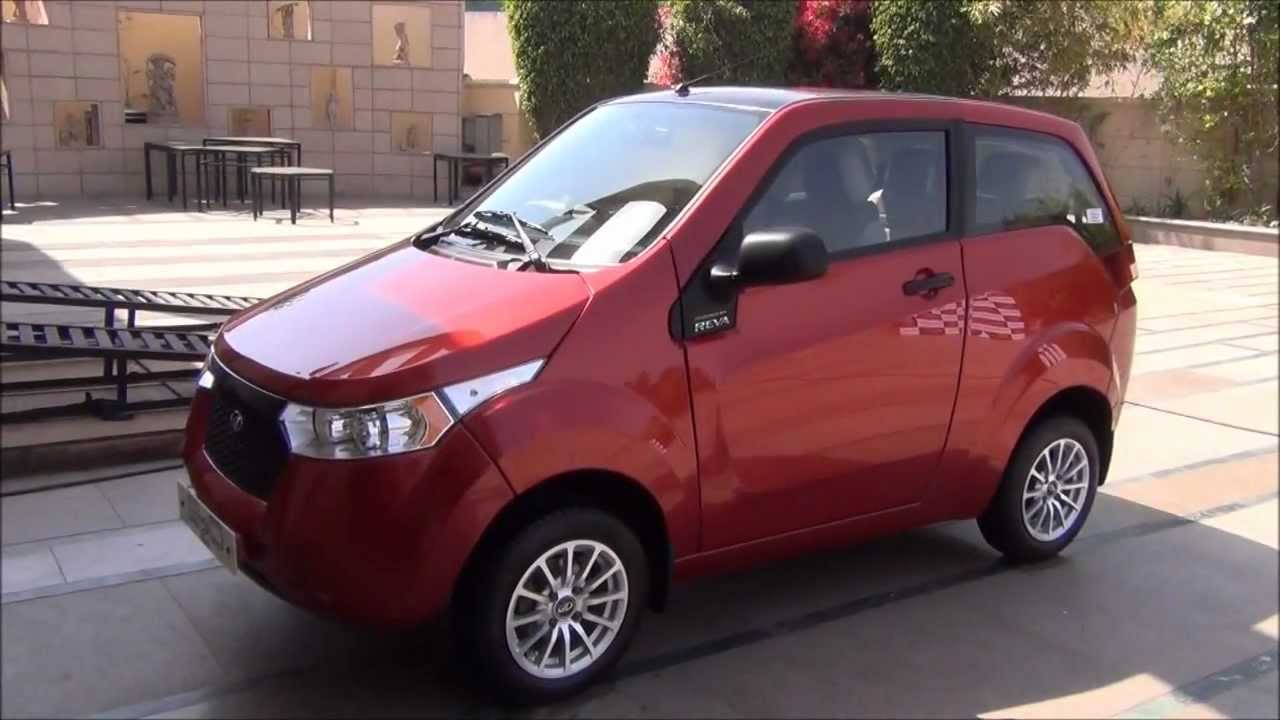 Mahindra Reva E2O Electric Car Review Exteriors, Interiors And