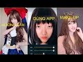 Hướng dẫn dùng " App + Make Up" Trai Giả Gái - Tik Tok Trung Quốc