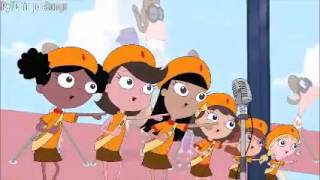 Phineas And Ferb - Thank You For Coming Along Multilanguage