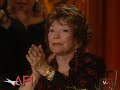 George McGovern Pays Tribute to Shirley MacLaine at the 40th AFI Life Achievment Award