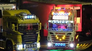 Rc Trucks Leyland March 15 Part 1 Tamiya Rc Wedico Scaleart Carson