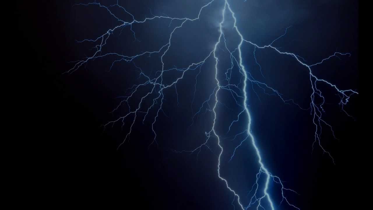 Thunderstorm animation HD - YouTube