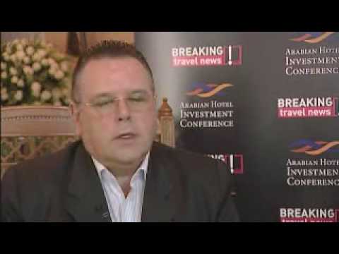 Paul Bell, Managing Director, Aldar Hotels @ AHIC 2009