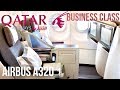 Qatar Airways Business Class Airbus A320 Helsinki to Doha