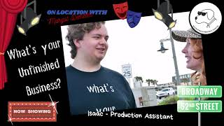 Production Assistant Isaac Jordan