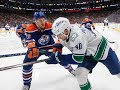 The Cult of Hockey's "Oil defend well, attack poorly vs Van" podcast