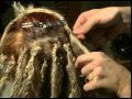 Плетение африканских косичек видео урок часть 2