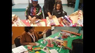 Holiday Gift Wrapping Party Day 2016