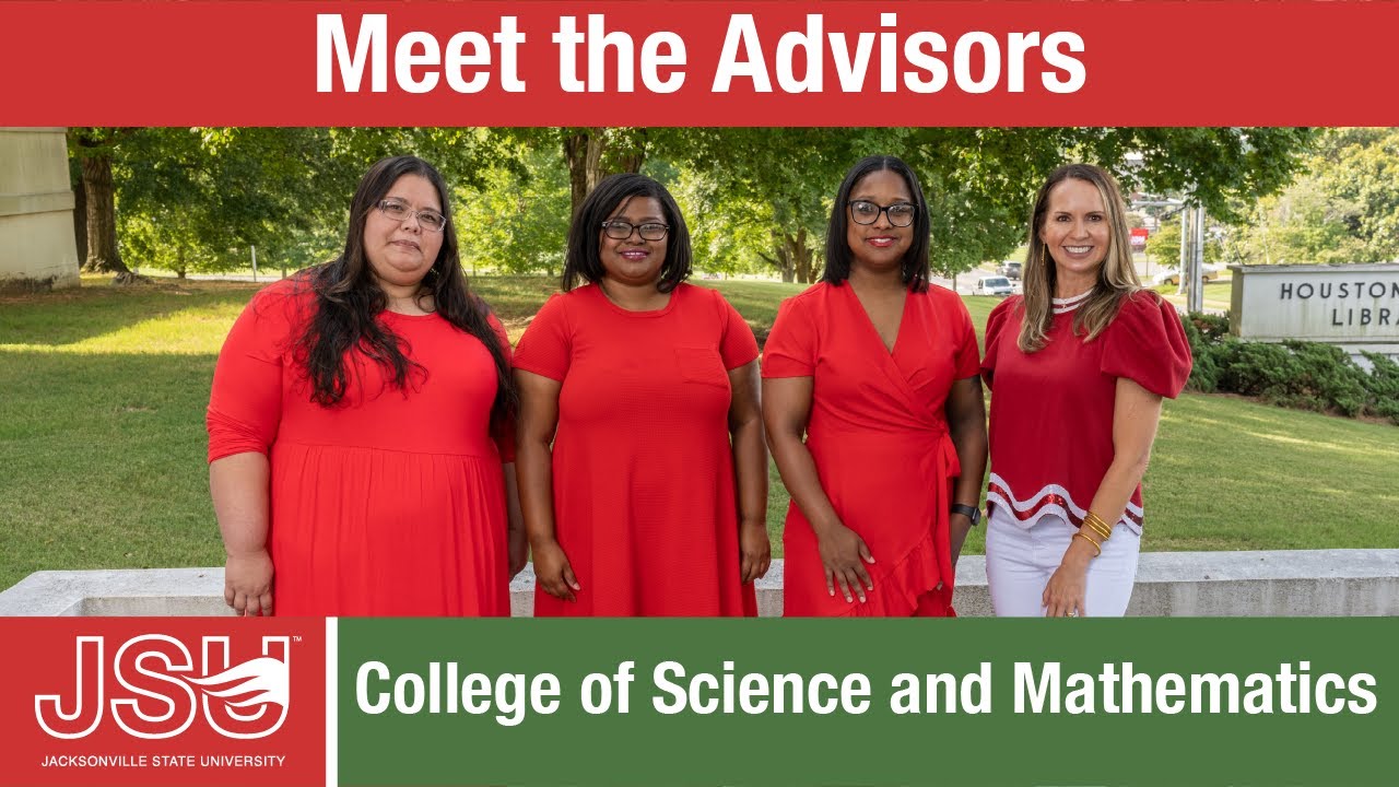 Meet the Advisors of College of Science and Mathematics