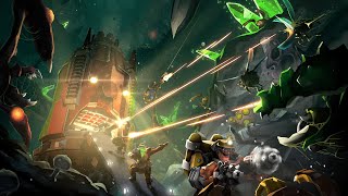 Dwarven Ambience And Synth Badassery (Deep Rock Galactic playlist)