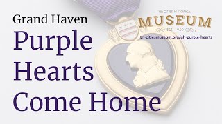 Grand Haven Purple Hearts Come Home